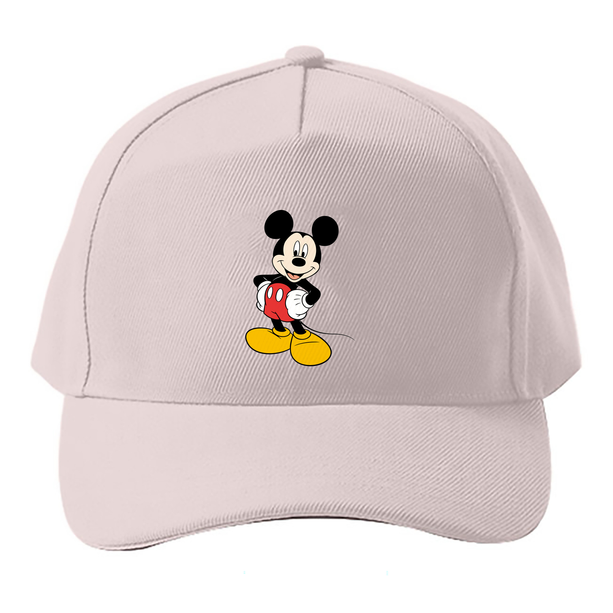 （画像用） ミッキーマウス Mickey Mouse ベースボールキャップ 綿100％ 男女兼用 帽子 スポーツ